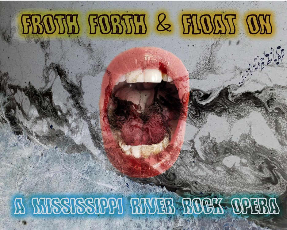 Froth Forth & Float On poster