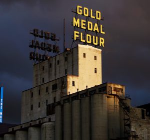 Gold Medal Flour building