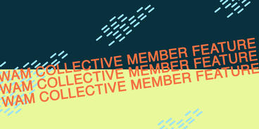Wam collective member feature banner