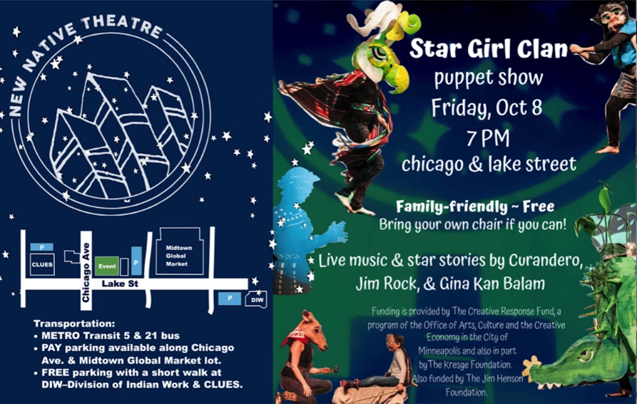 Poster for Star Girl Clan