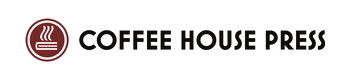 red coffee icon with text: COFFEE HOUSE PRESS