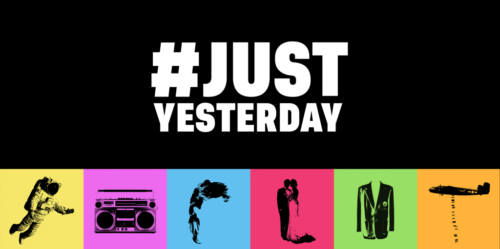 #Just Yesterday banner