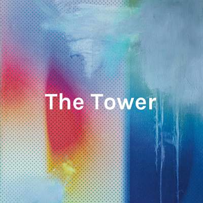 The Tower text over multiple colors