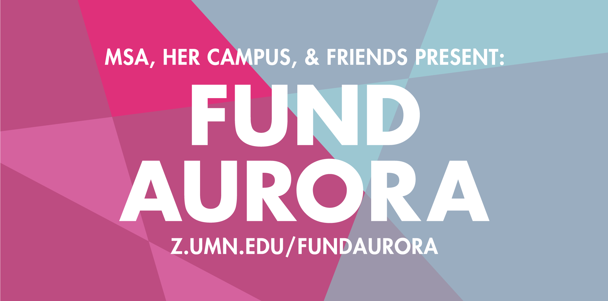 UMN Fund Aurora Campaign
