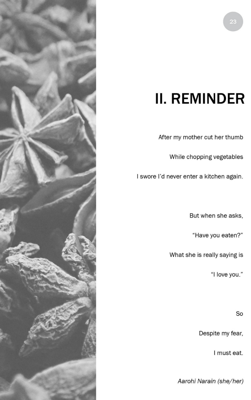 II Reminder poem