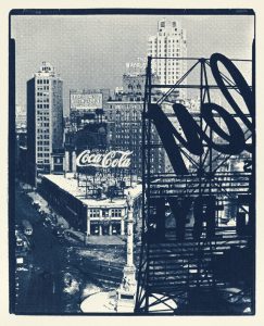 CocaCola building from up high