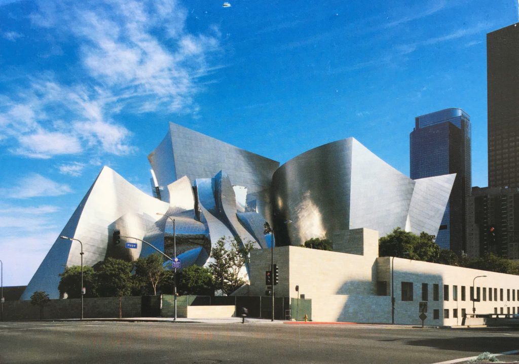 Frank Gehry concert hall