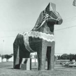 Giant Horse Statue
