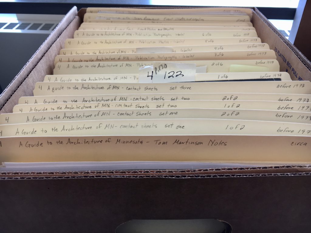 several files in a filing cabinet