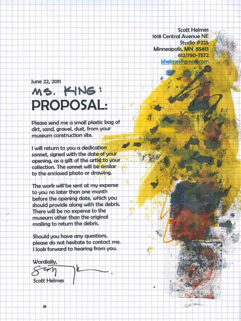 Ms. King Proposal