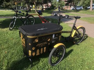 Pollinator Bike Cart