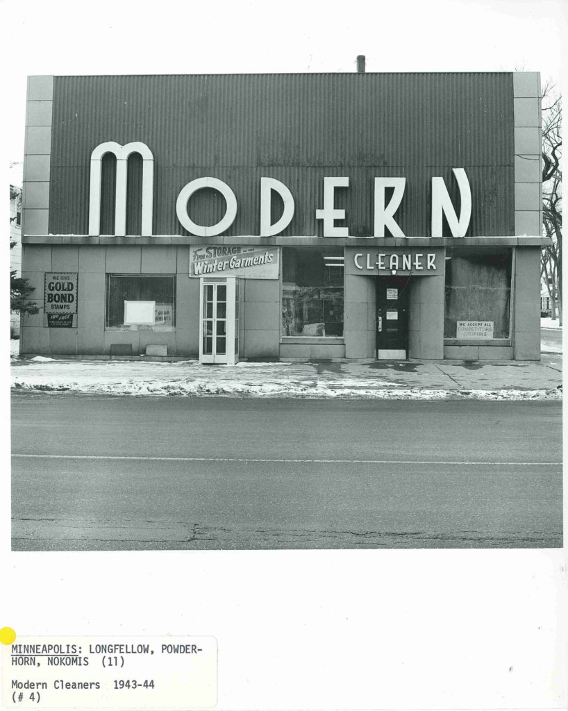 Modern Cleaner storefront