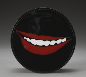 Biggers, Sanford. Cheshire Smile, 2008, plastic with LED components.