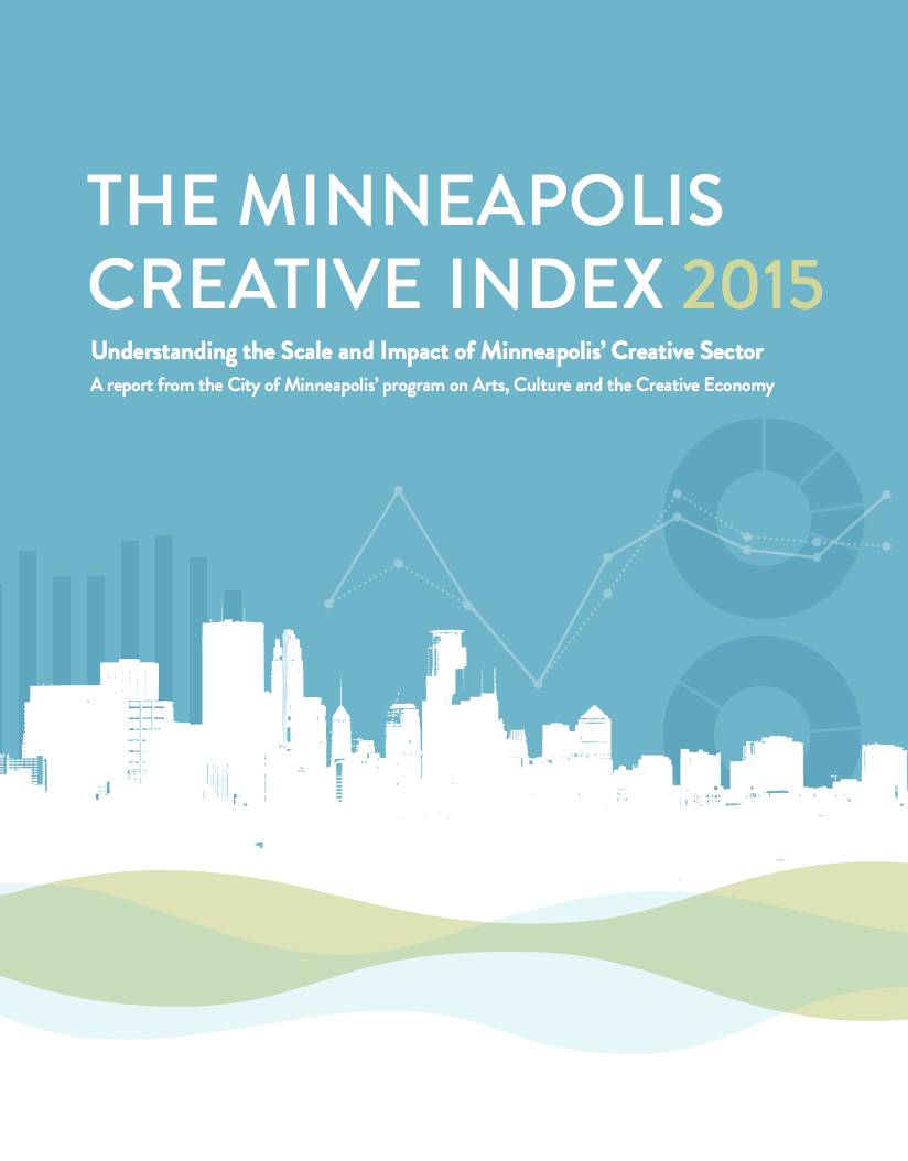 The Minneapolis Creative Index poster