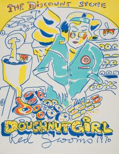 A doughnut poster