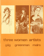 three woman artists