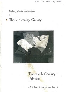 The University Gallery cover
