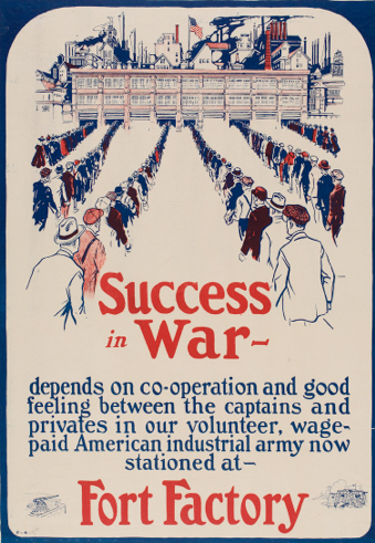 "Success is War" poster