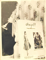 poster of a woman in a dress