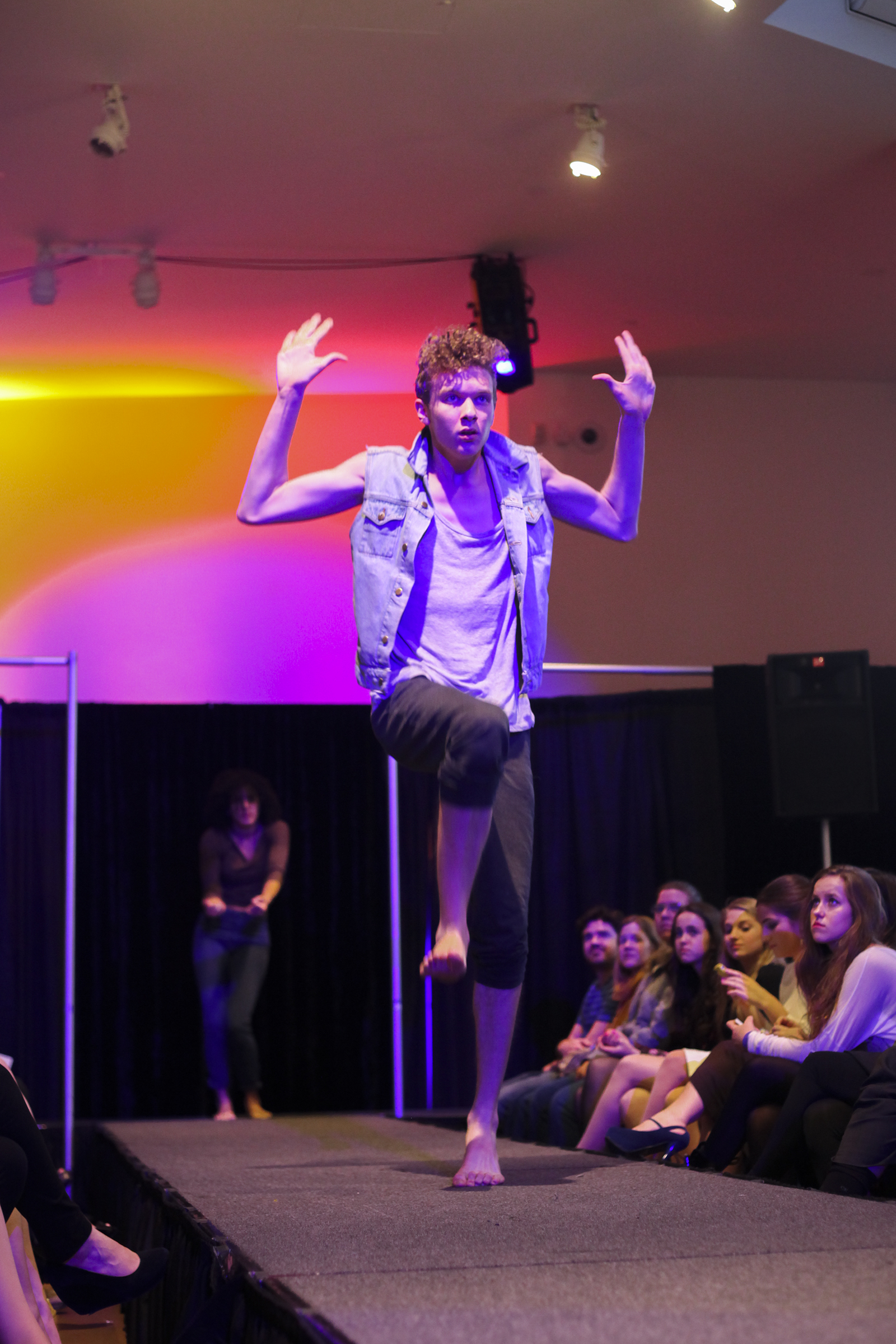 "Reach" choreographed by John-Mark, Photo by Amy Gee