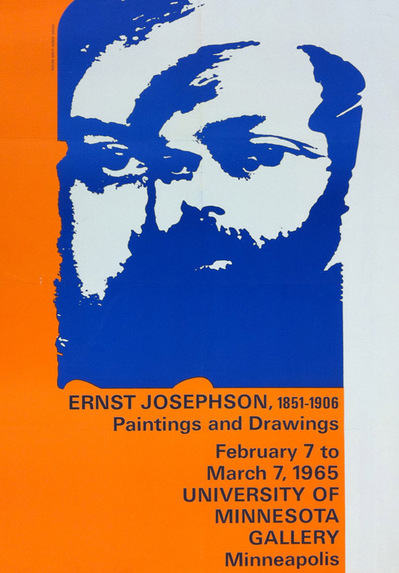 Ernst Josephson poster
