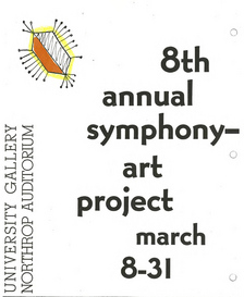 8th annual symphony-art project poster