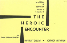 The heroic encounter poster