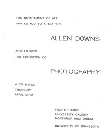 Allen Downs Photography poster