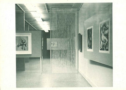 hallway of art