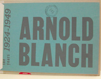 Arnold Blanch poster