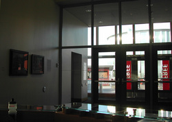 front entryway