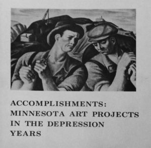 Minnesota Art Projects poster