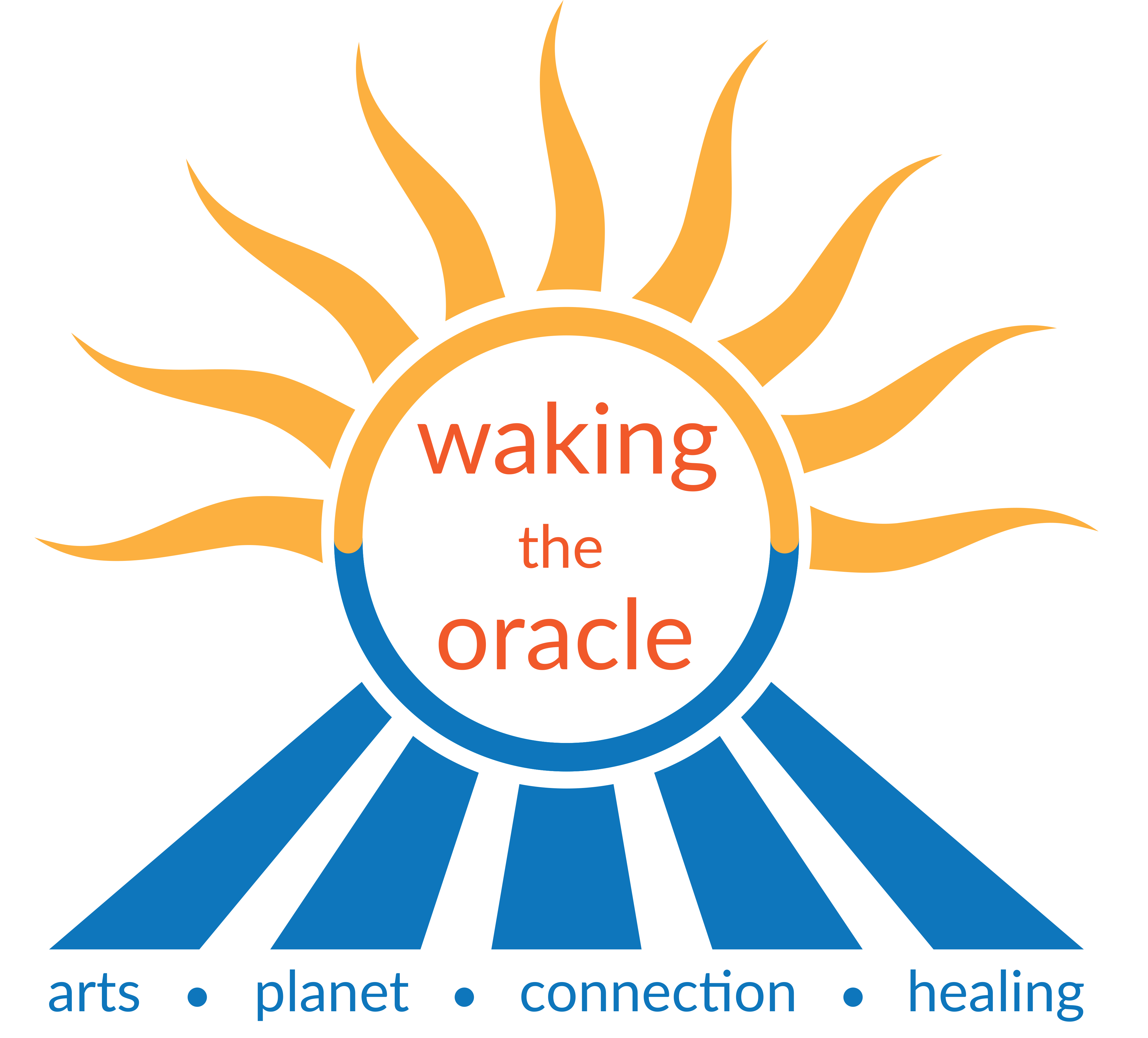 Waking the Oracle Logo