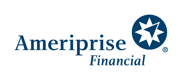 Ameriprise Financial logo in dark blue