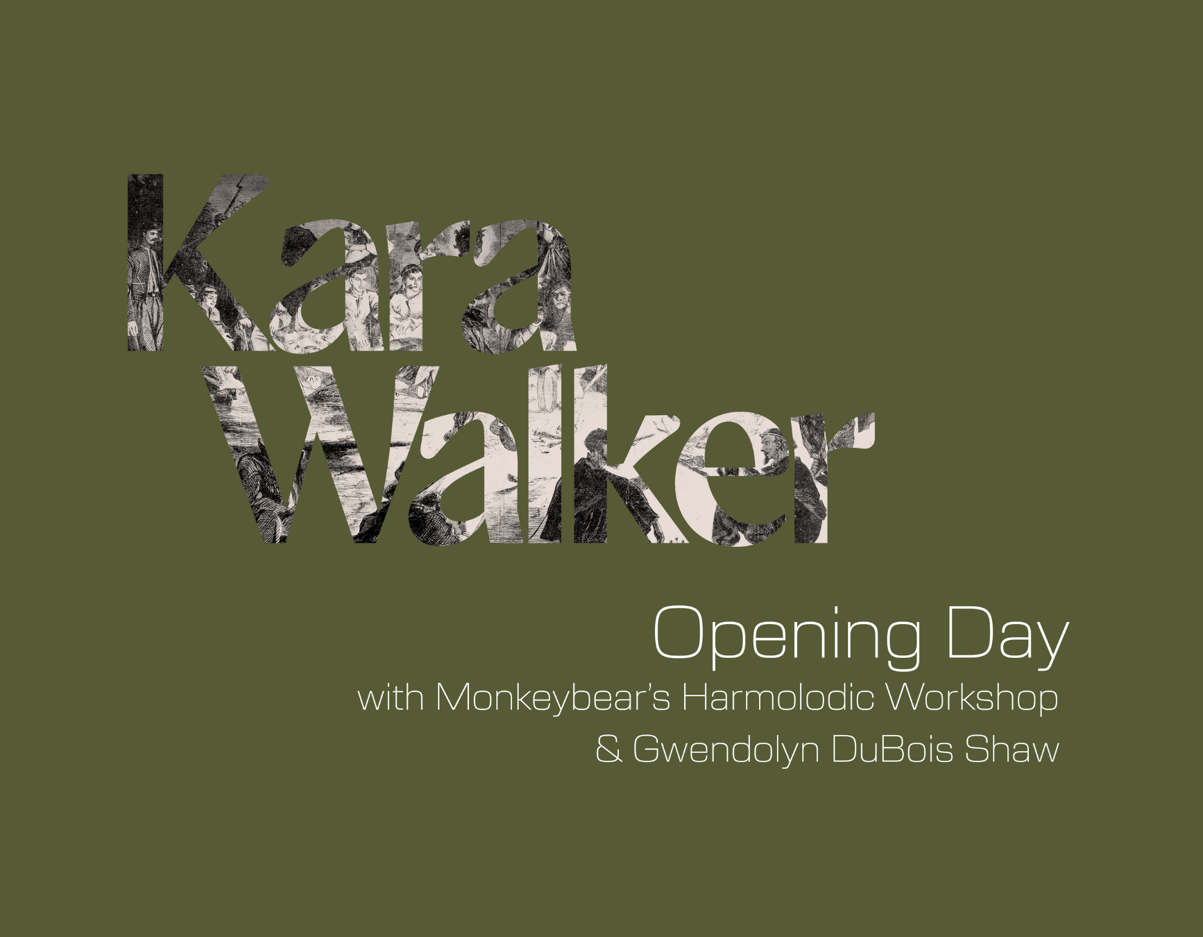 Kara Walker Opening Day 