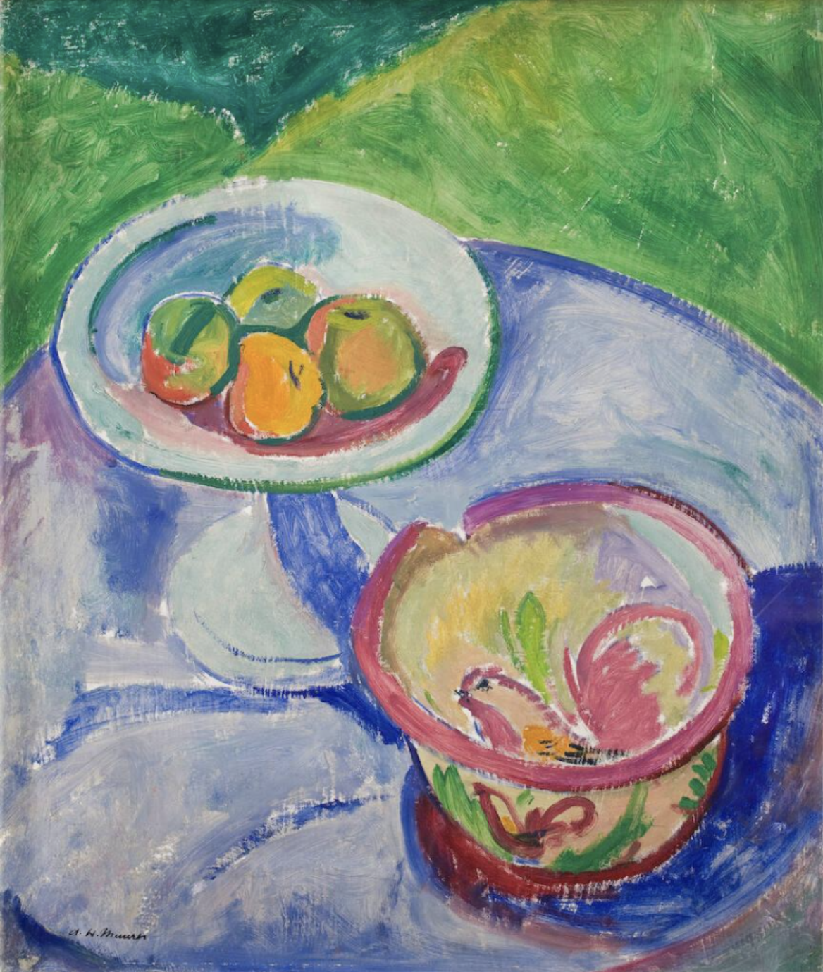 Alfred Maurer Still Life