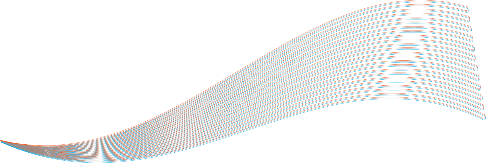 Wave illustration