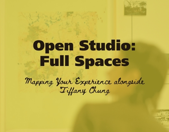 Mapping Your Experience Alongside Tiffany Chung