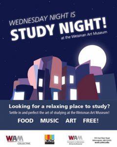 Study Night poster