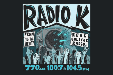 RADIO K, from '93 til infinity, real college radio