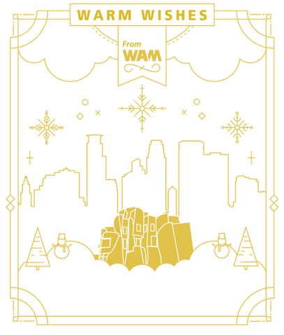 Warm wishes poster